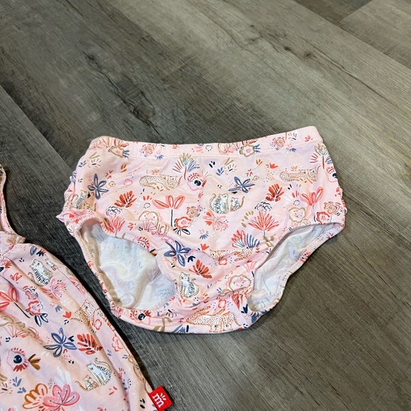 Magnetic me dress and matching bloomers size 9-12M - Picture 2 of 8